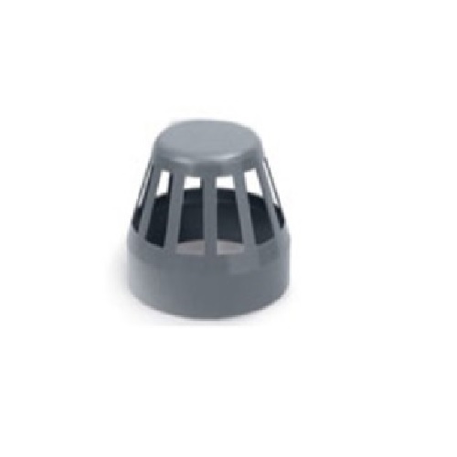 Ashirvad Pushfit And Solfit SWR Vent. Cowl 4 Inch, 2253005